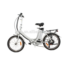 Mini bicicleta eléctrica plegable del bolsillo del precio barato de la bici eléctrica plegable china mini